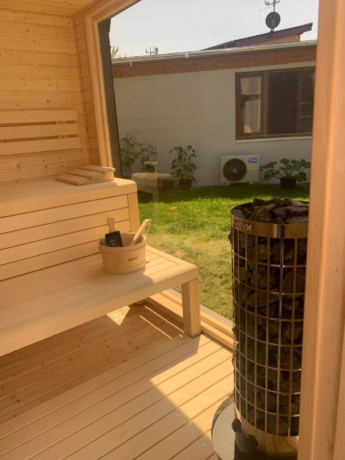 Séjour à la campagne S Wellness Sluzbami Čerčany